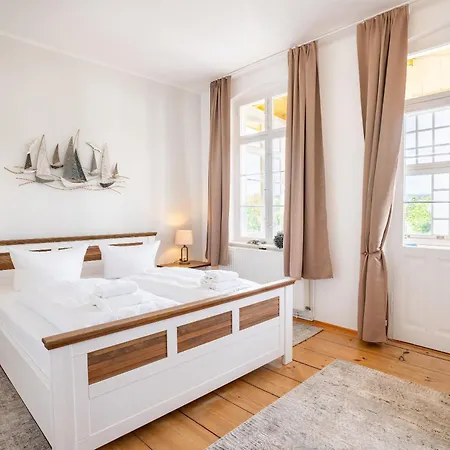 Apartmán Albus App 4 Heringsdorf (Usedom)
