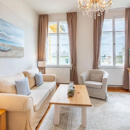 Apartmán Albus App 4 Heringsdorf (Usedom)