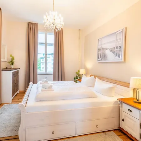 Apartmán Albus App 4 Heringsdorf (Usedom)